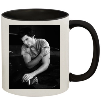 Tom Welling 11oz Colored Inner & Handle Mug