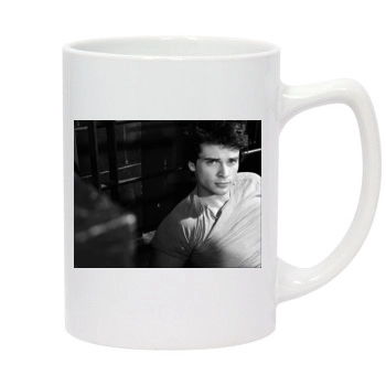 Tom Welling 14oz White Statesman Mug