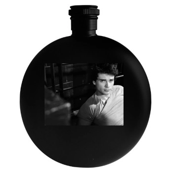 Tom Welling Round Flask