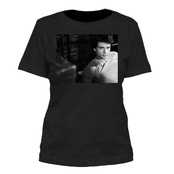 Tom Welling Women's Cut T-Shirt