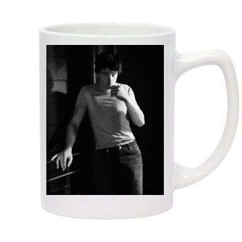 Tom Welling 14oz White Statesman Mug