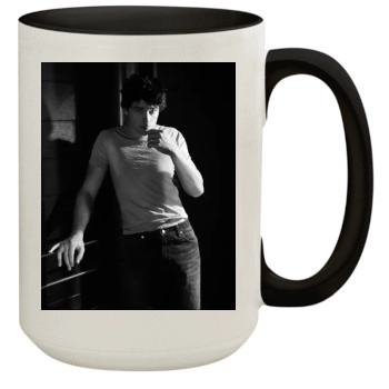 Tom Welling 15oz Colored Inner & Handle Mug