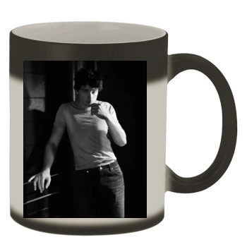 Tom Welling Color Changing Mug