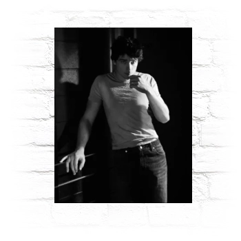 Tom Welling Metal Wall Art