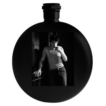 Tom Welling Round Flask