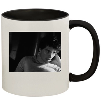 Tom Welling 11oz Colored Inner & Handle Mug