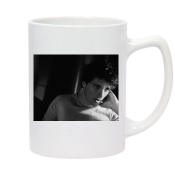 Tom Welling 14oz White Statesman Mug