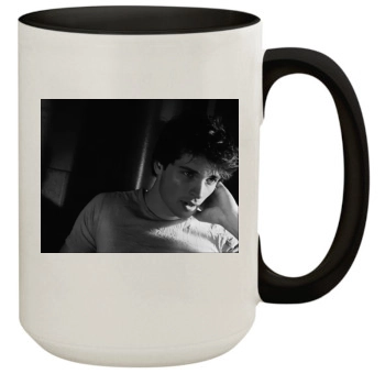 Tom Welling 15oz Colored Inner & Handle Mug