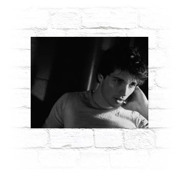 Tom Welling Metal Wall Art