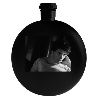 Tom Welling Round Flask