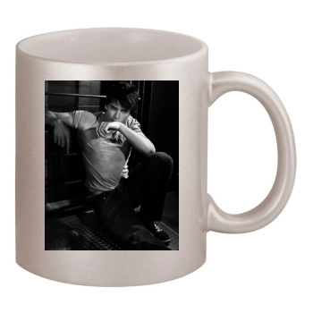 Tom Welling 11oz Metallic Silver Mug