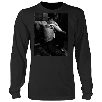 Tom Welling Men's Heavy Long Sleeve TShirt