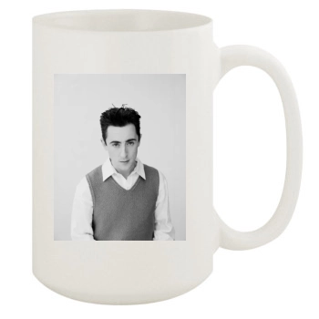 Alan Cumming 15oz White Mug