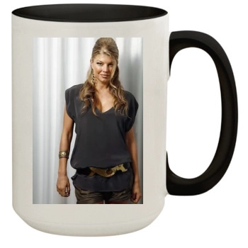 Fergie 15oz Colored Inner & Handle Mug