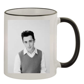 Alan Cumming 11oz Colored Rim & Handle Mug