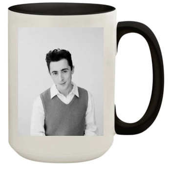 Alan Cumming 15oz Colored Inner & Handle Mug