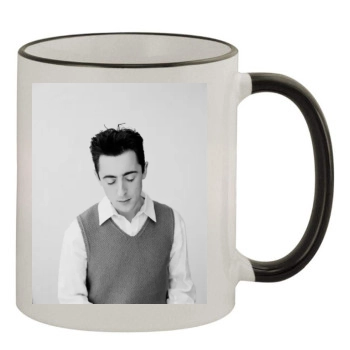 Alan Cumming 11oz Colored Rim & Handle Mug