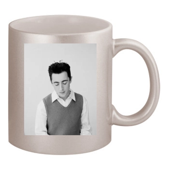 Alan Cumming 11oz Metallic Silver Mug