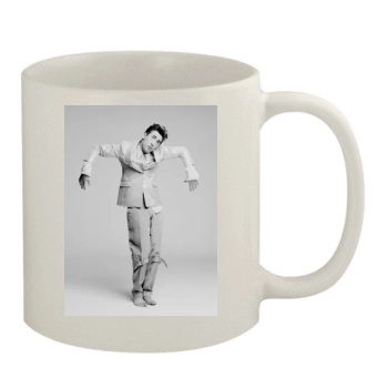 Alan Cumming 11oz White Mug