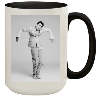 Alan Cumming 15oz Colored Inner & Handle Mug