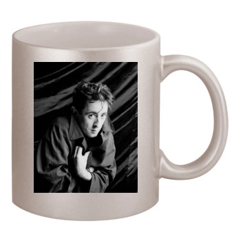 Alan Cumming 11oz Metallic Silver Mug