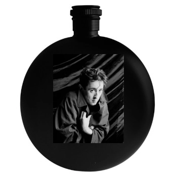 Alan Cumming Round Flask