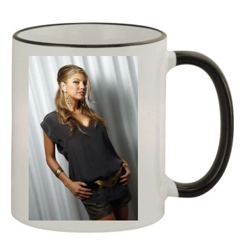 Fergie 11oz Colored Rim & Handle Mug