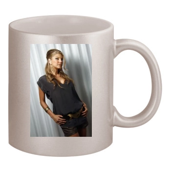 Fergie 11oz Metallic Silver Mug