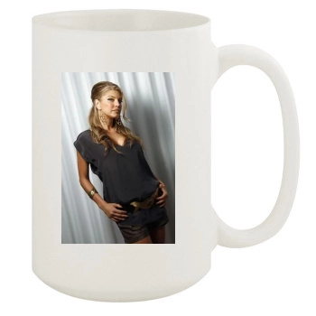 Fergie 15oz White Mug