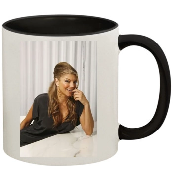 Fergie 11oz Colored Inner & Handle Mug