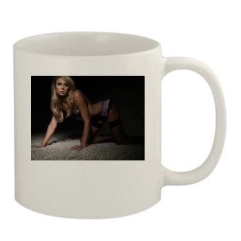 Stacy Keibler 11oz White Mug