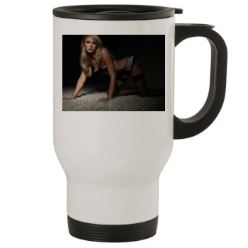 Stacy Keibler Stainless Steel Travel Mug