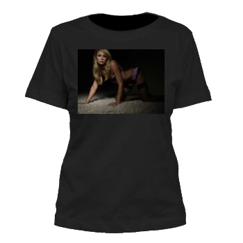 Stacy Keibler Women's Cut T-Shirt