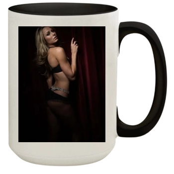 Stacy Keibler 15oz Colored Inner & Handle Mug