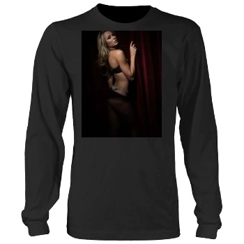 Stacy Keibler Men's Heavy Long Sleeve TShirt