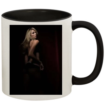 Stacy Keibler 11oz Colored Inner & Handle Mug