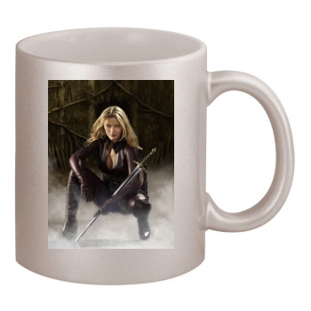 Tabrett Bethell 11oz Metallic Silver Mug