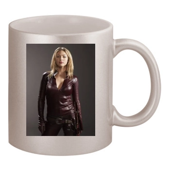 Tabrett Bethell 11oz Metallic Silver Mug