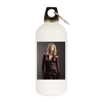 Tabrett Bethell White Water Bottle With Carabiner