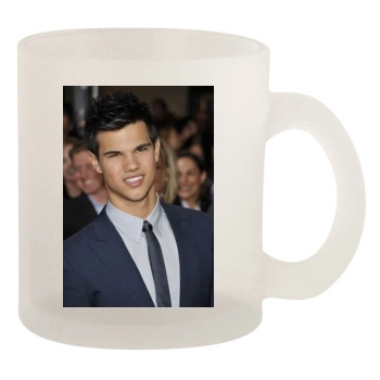 Taylor Lautner 10oz Frosted Mug