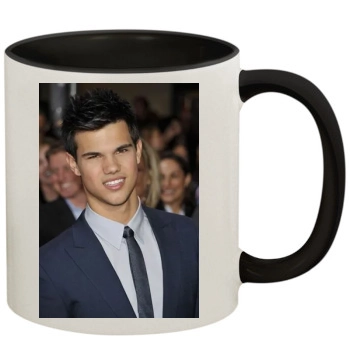 Taylor Lautner 11oz Colored Inner & Handle Mug