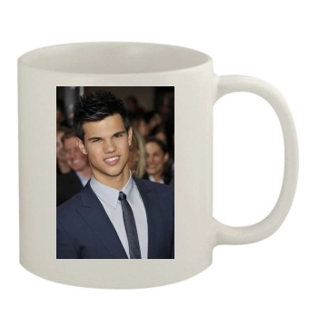 Taylor Lautner 11oz White Mug