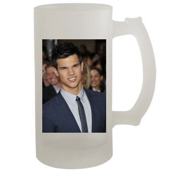 Taylor Lautner 16oz Frosted Beer Stein