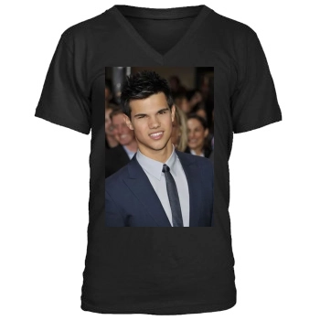 Taylor Lautner Men's V-Neck T-Shirt