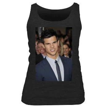 Taylor Lautner Women's Tank Top