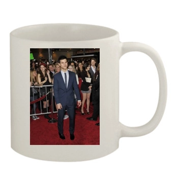 Taylor Lautner 11oz White Mug