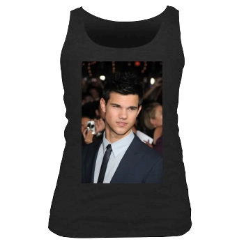 Taylor Lautner Women's Tank Top