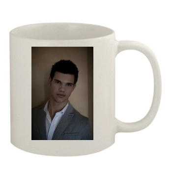 Taylor Lautner 11oz White Mug