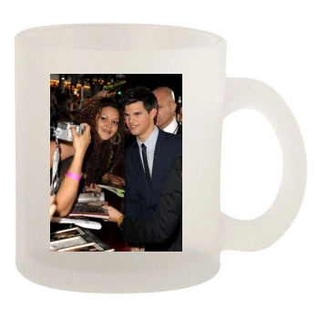 Taylor Lautner 10oz Frosted Mug