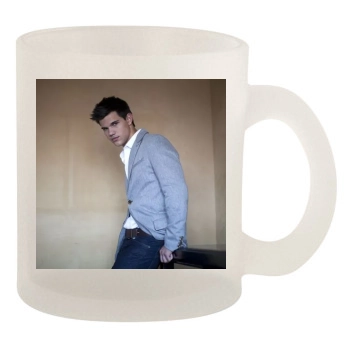 Taylor Lautner 10oz Frosted Mug